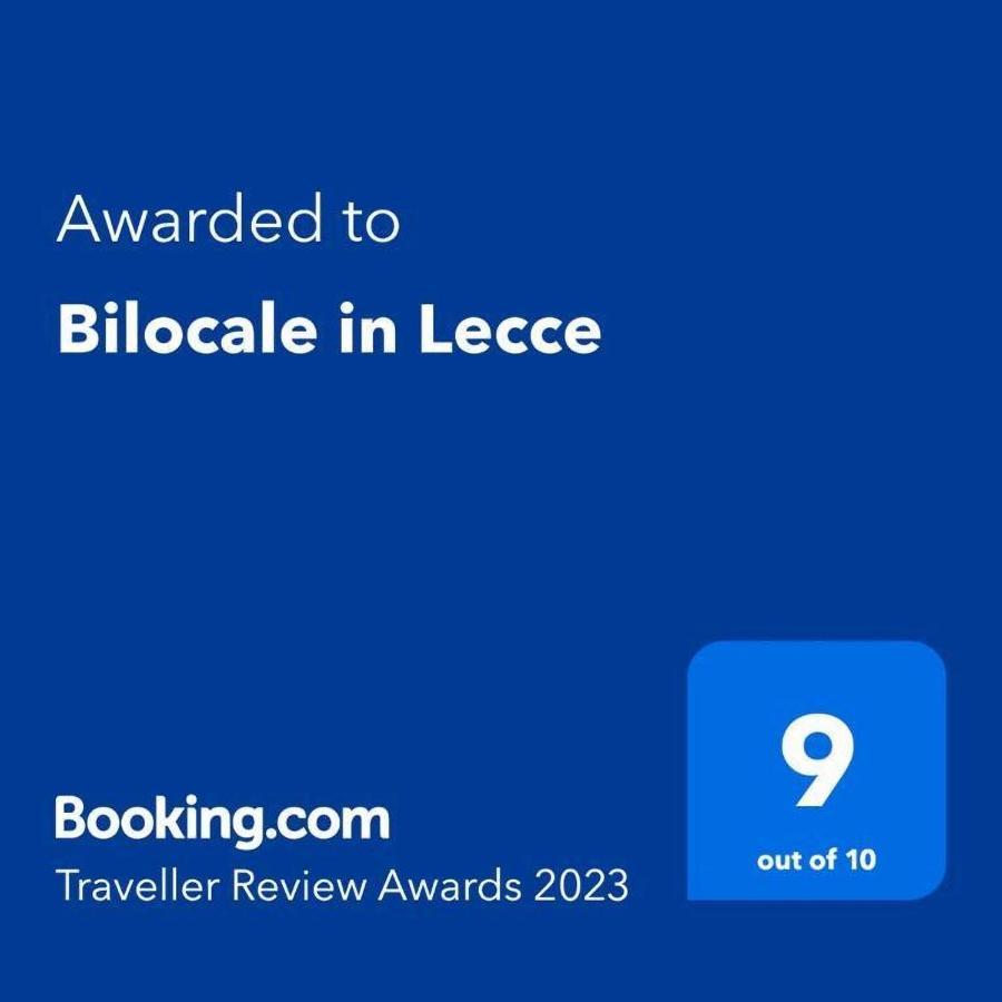 Bilocale In Lecce Διαμέρισμα Εξωτερικό φωτογραφία